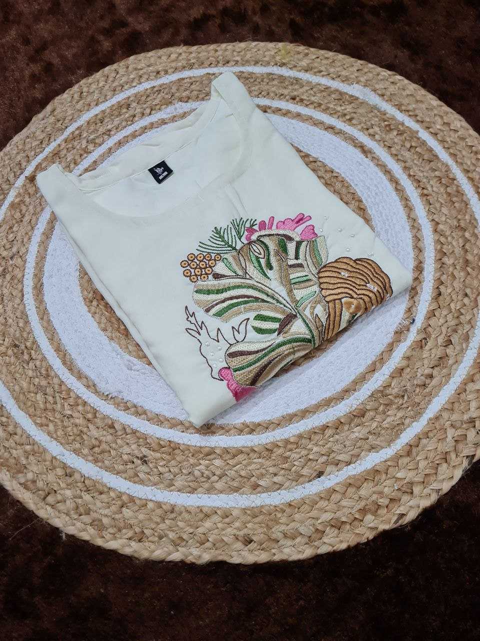 Ynf Reyon Cotton KESH529 ANUSHKA Kurti Wholesale Long Kurtis Anarkali Kurtis Embroidered Kurtis Party Wear Gown Style Kurtis Manufacturer- Kapda Export