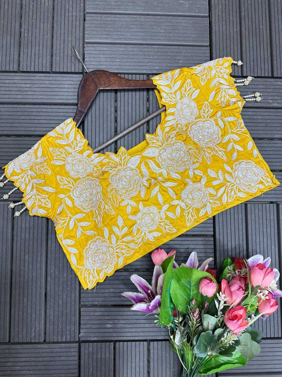 Ynf Royal Linen KESH597 05 Lehengas Wholesale Fancy Lehenga Embroidered Lehenga Lehenga For Haldi Manufacturer- Kapda Export