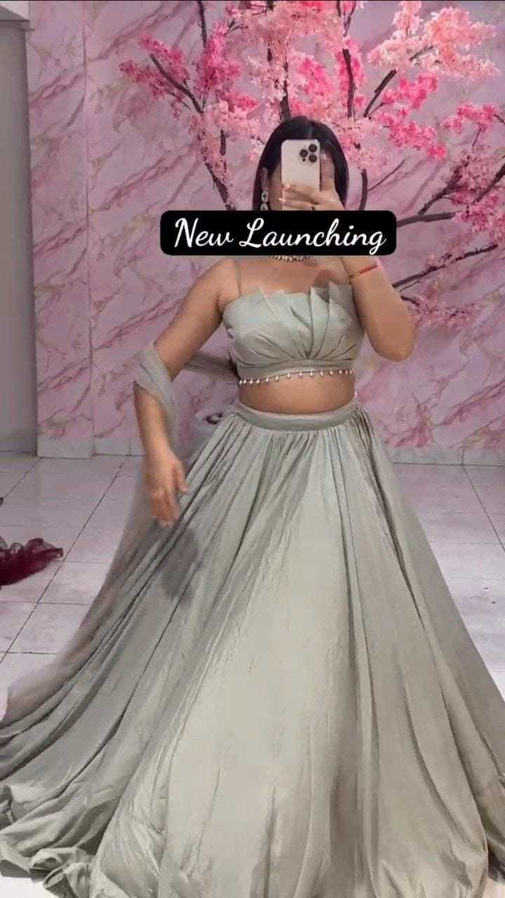 Ynf Satin RIN157 LEHENGA-01 Lehengas Plus Size Collections Wholesale Designer Lehenga Handloom Lehenga Satin Lehenga Manufacturer- Kapda Export
