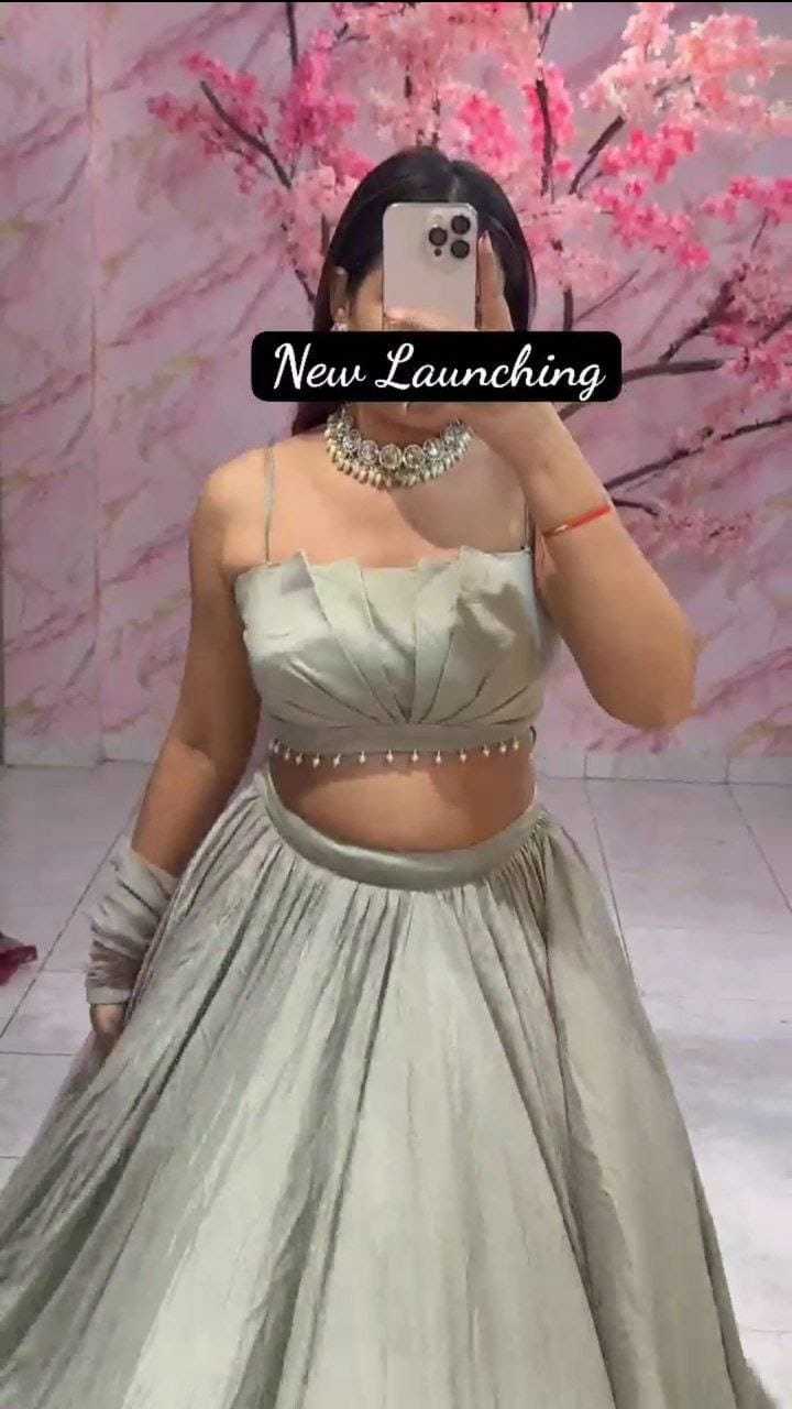 Ynf Satin RIN157 LEHENGA-01 Lehengas Plus Size Collections Wholesale Designer Lehenga Handloom Lehenga Satin Lehenga Manufacturer- Kapda Export