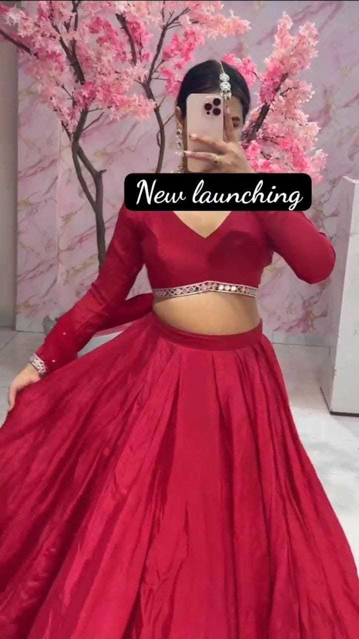 Ynf Satin RIN157 LEHENGA-10 Lehengas Plus Size Collections Wholesale Designer Lehenga Wedding Lehenga Satin Lehenga Manufacturer- Kapda Export