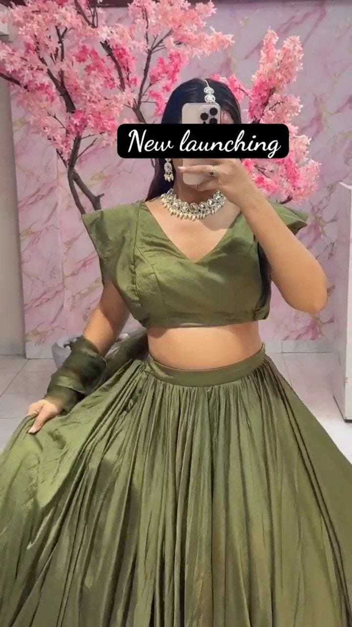 Ynf Satin RIN157 LEHENGA-16 Lehengas Plus Size Collections Wholesale Designer Lehenga Wedding Lehenga Satin Lehenga Manufacturer- Kapda Export