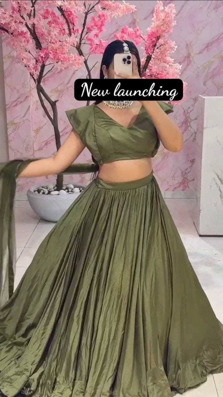 Ynf Satin RIN157 LEHENGA-16 Lehengas Plus Size Collections Wholesale Designer Lehenga Wedding Lehenga Satin Lehenga Manufacturer- Kapda Export