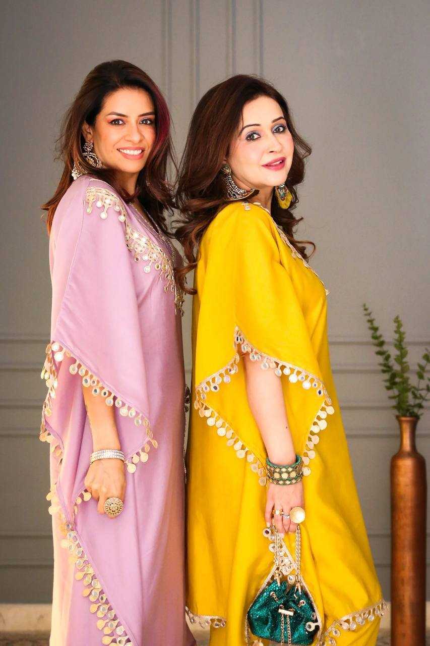 Ynf Satin RIN215 1122 Kurti Wholesale Party Wear Kurtis Kurtis With Bottom Kaftan Kurtis Manufacturer- Kapda Export