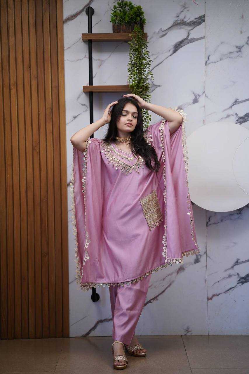 Ynf Satin RIN215 1122 Kurti Wholesale Party Wear Kurtis Kurtis With Bottom Kaftan Kurtis Manufacturer- Kapda Export