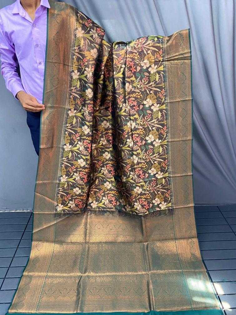 Ynf Silk KESH249 NIHARIKA Silk Sarees Wholesale Pattu Sarees Printed Silk Saree Designer Silk Sarees Manufacturer- Kapda Export