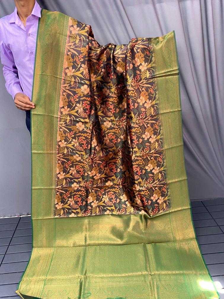 Ynf Silk KESH249 NIHARIKA Silk Sarees Wholesale Pattu Sarees Printed Silk Saree Designer Silk Sarees Manufacturer- Kapda Export