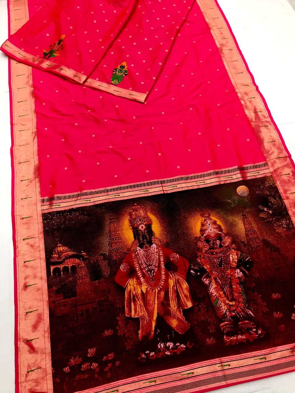 Ynf Silk KESH548 Balaji Sarees Festive Collections Wholesale Printed Sarees Traditional Sarees Silk Sarees Manufacturer- Kapda Export