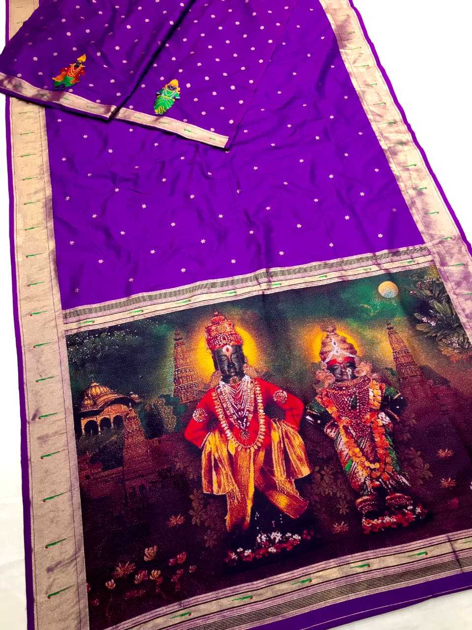 Ynf Silk KESH548 Balaji Sarees Festive Collections Wholesale Printed Sarees Traditional Sarees Silk Sarees Manufacturer- Kapda Export