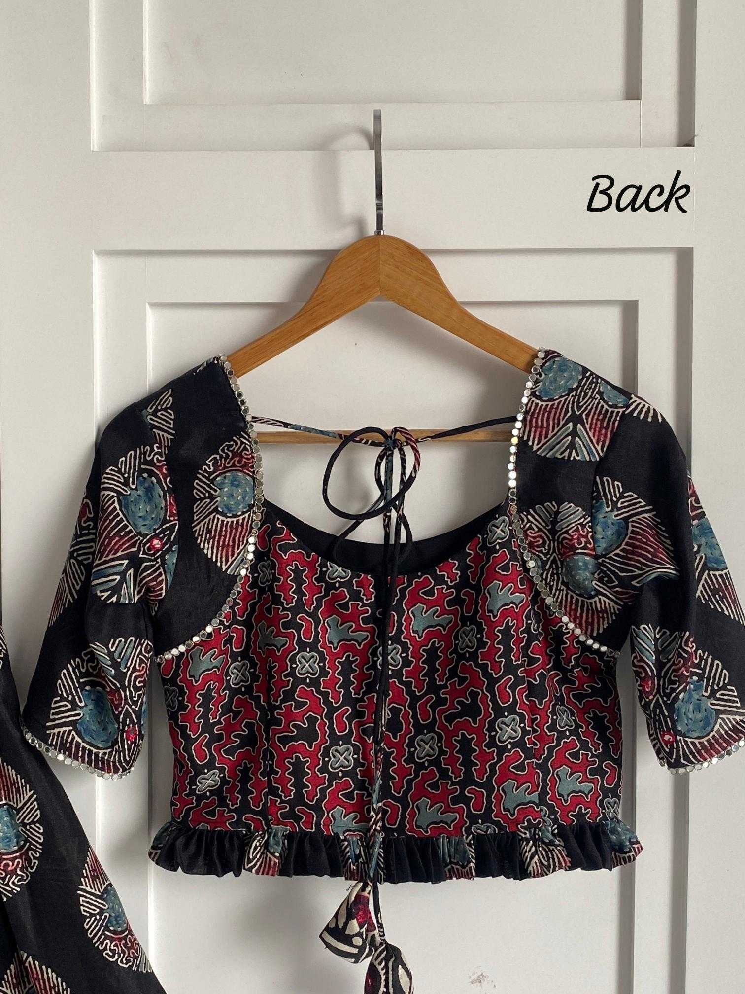 Ynf Soft Cotton Silk KESH249 Navratri Gowns Wholesale Designer Gowns Silk Gowns Black Gown Manufacturer- Kapda Export