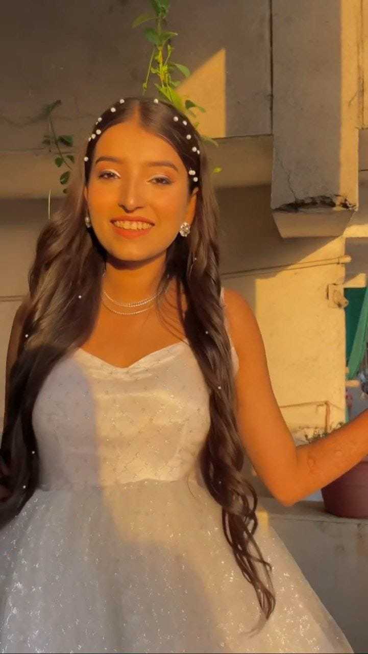 Ynf Soft Net RIN157 2182 Gowns Festive Collections Plus Size Collections Wholesale Sequin Gowns White Gown Onam Collections Manufacturer- Kapda Export