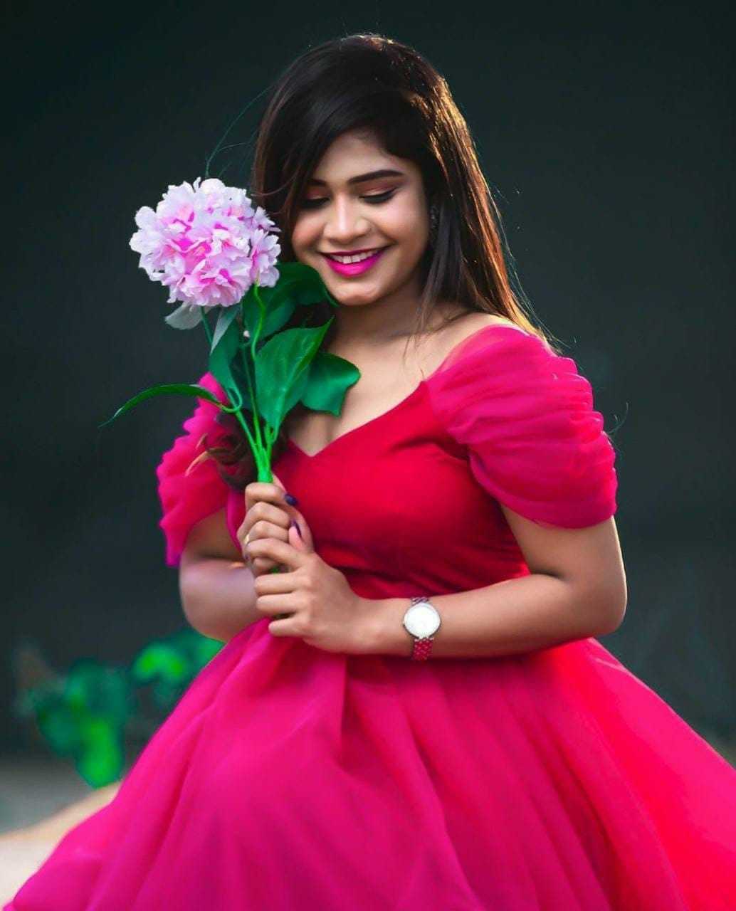 Ynf Soft Net RIN157 2190 Gowns Plus Size Collections Wholesale Net Gowns Party Wear Gowns Pink Gown Manufacturer- Kapda Export