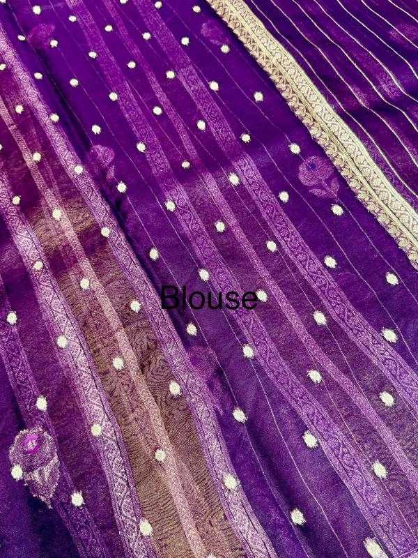 Ynf Tissue Silk KESH484 SUMMER HEAT Silk Sarees Wholesale Banarasi Silk Sarees Brocade Sarees Zari Border Silk Sarees Manufacturer- Kapda Export