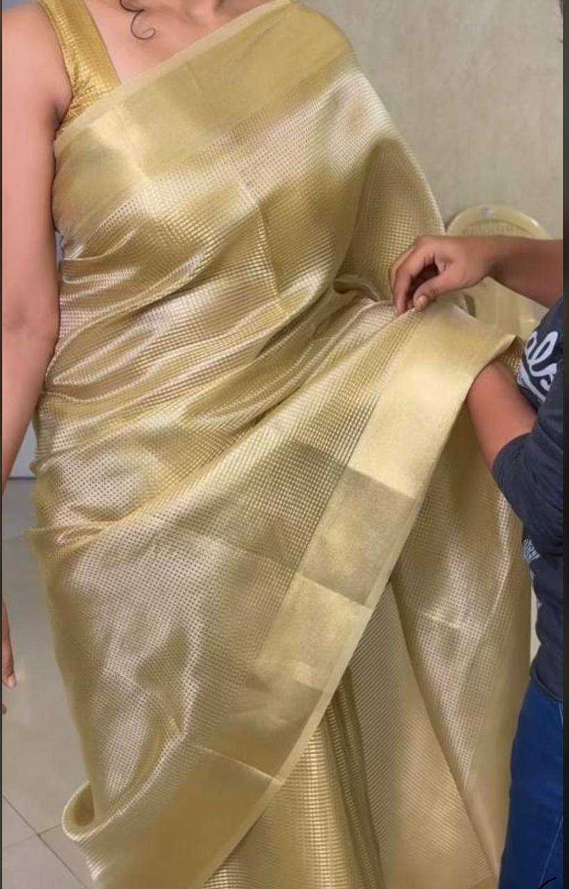 Ynf Tissue Silk KESH572 818 Silk Sarees Bollywood Collections Wholesale Banarasi Silk Sarees Fancy Silk Sarees Nayanthara Manufacturer- Kapda Export