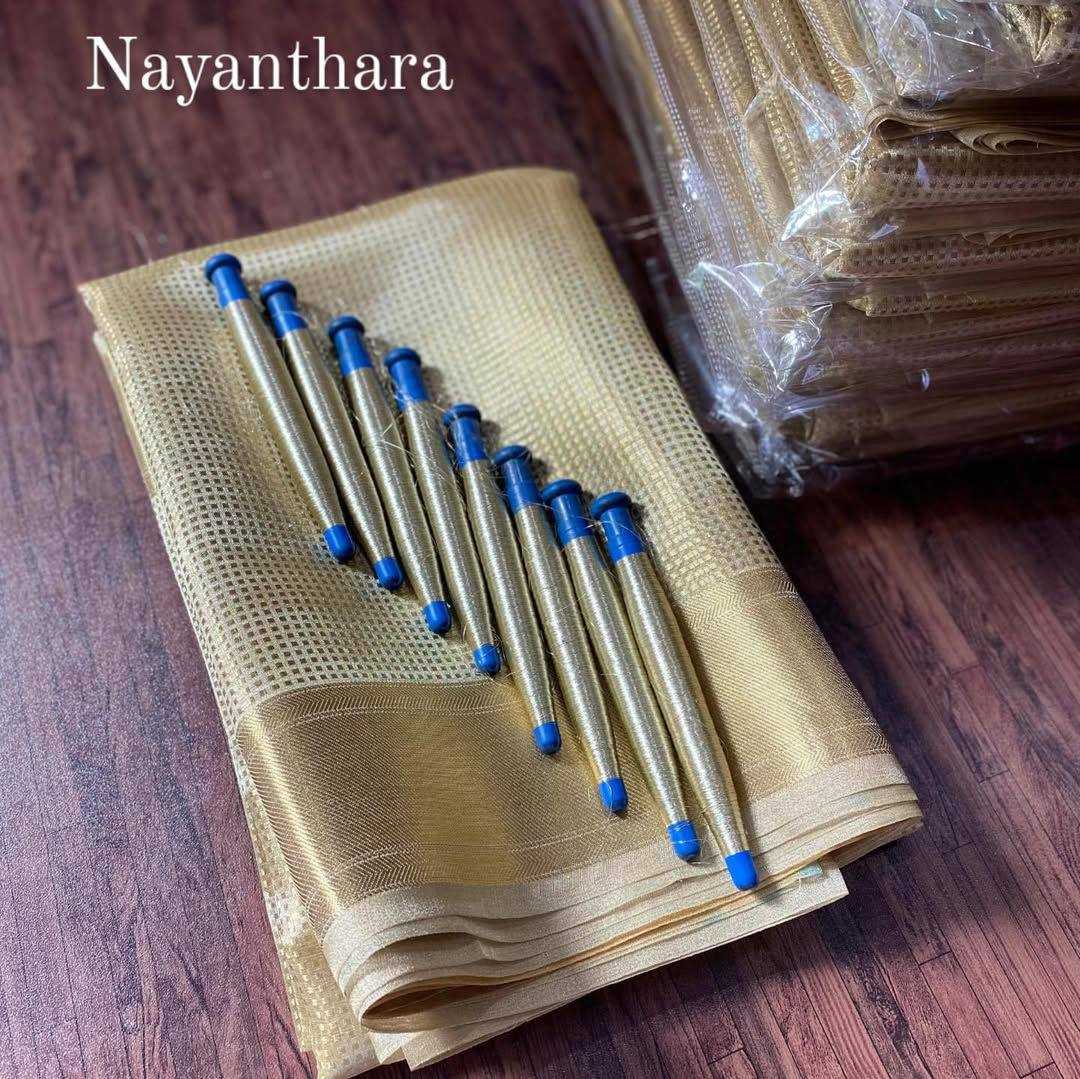 Ynf Tissue Silk KESH572 818 Silk Sarees Bollywood Collections Wholesale Banarasi Silk Sarees Fancy Silk Sarees Nayanthara Manufacturer- Kapda Export