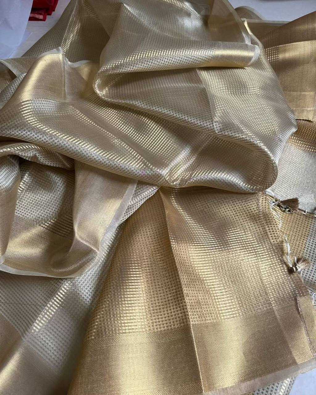 Ynf Tissue Silk KESH572 818 Silk Sarees Bollywood Collections Wholesale Banarasi Silk Sarees Fancy Silk Sarees Nayanthara Manufacturer- Kapda Export