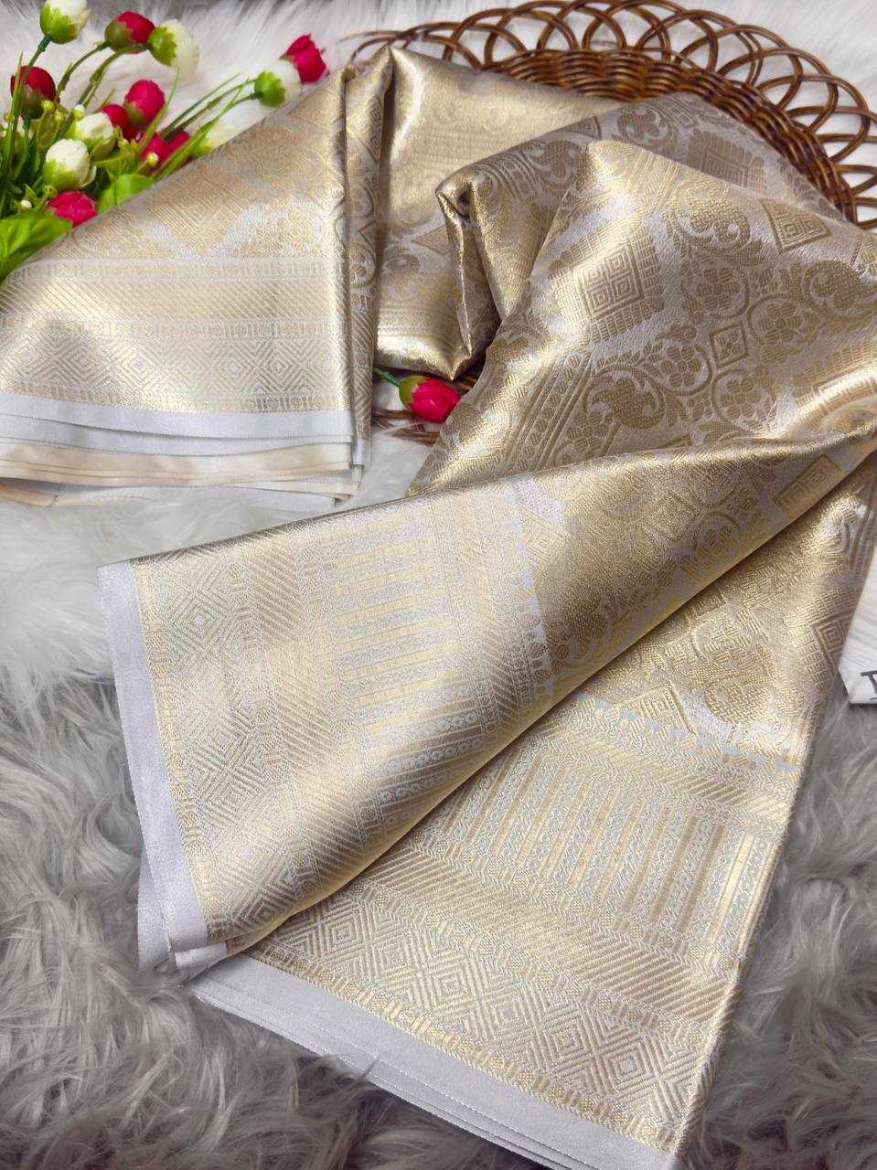Ynf Tissue Silk KESH572 828 Silk Sarees Bollywood Collections Wholesale Banarasi Silk Sarees Fancy Silk Sarees Nayanthara Manufacturer- Kapda Export