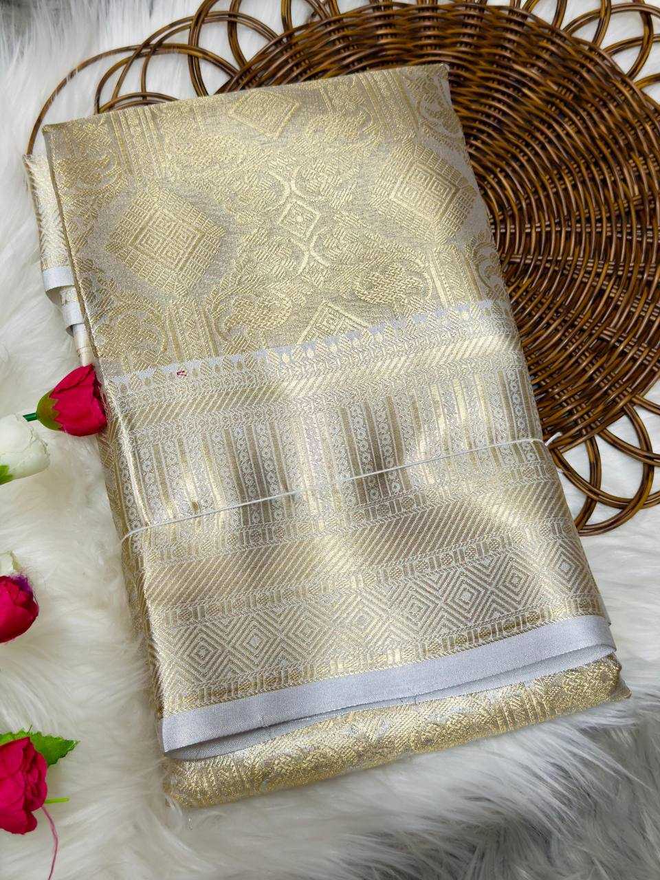 Ynf Tissue Silk KESH572 828 Silk Sarees Bollywood Collections Wholesale Banarasi Silk Sarees Fancy Silk Sarees Nayanthara Manufacturer- Kapda Export
