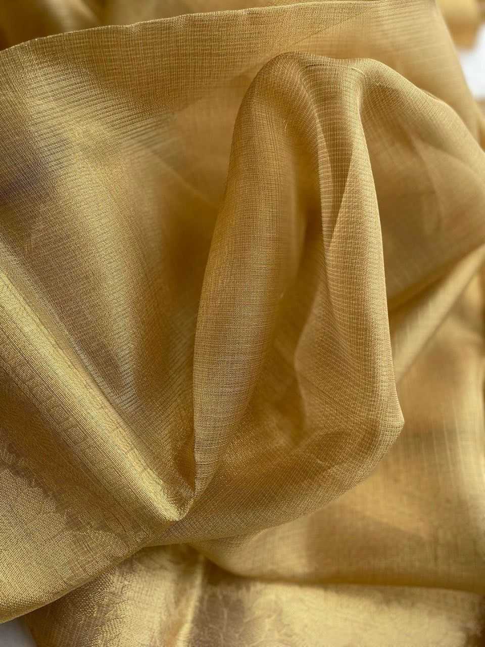 Ynf Tissue Silk RIN118 GOLDI Silk Sarees Wedding Collections Wholesale Kota Sarees Designer Silk Sarees Haldi Outfits Manufacturer- Kapda Export
