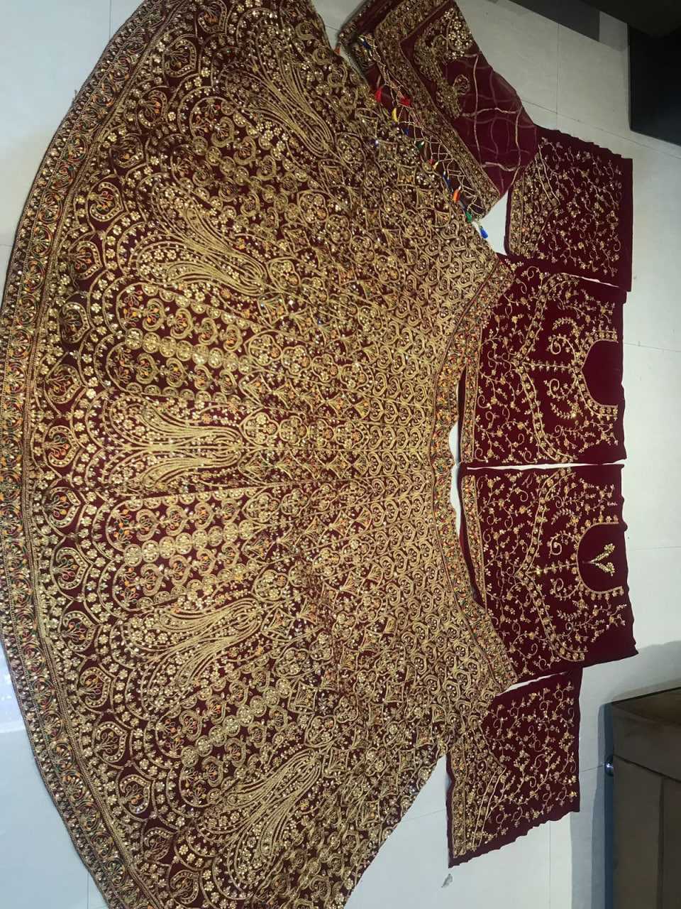 Ynf Velvet KESH494 MC-1119 Lehengas Wedding Collections Festive Collections Wholesale Bridal Lehenga Wedding Lehenga Anarkali Lehenga Manufacturer- Kapda Export