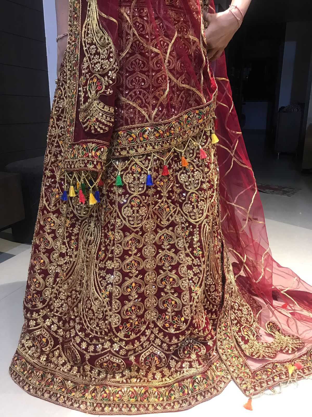 Ynf Velvet KESH494 MC-1119 Lehengas Wedding Collections Festive Collections Wholesale Bridal Lehenga Wedding Lehenga Anarkali Lehenga Manufacturer- Kapda Export
