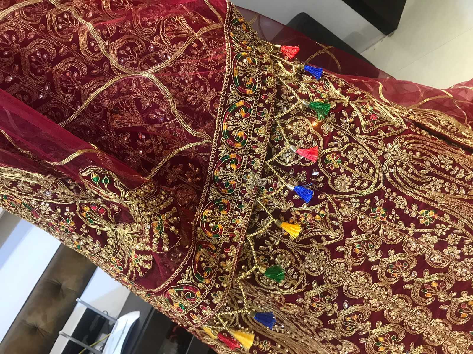 Ynf Velvet KESH494 MC-1119 Lehengas Wedding Collections Festive Collections Wholesale Bridal Lehenga Wedding Lehenga Anarkali Lehenga Manufacturer- Kapda Export