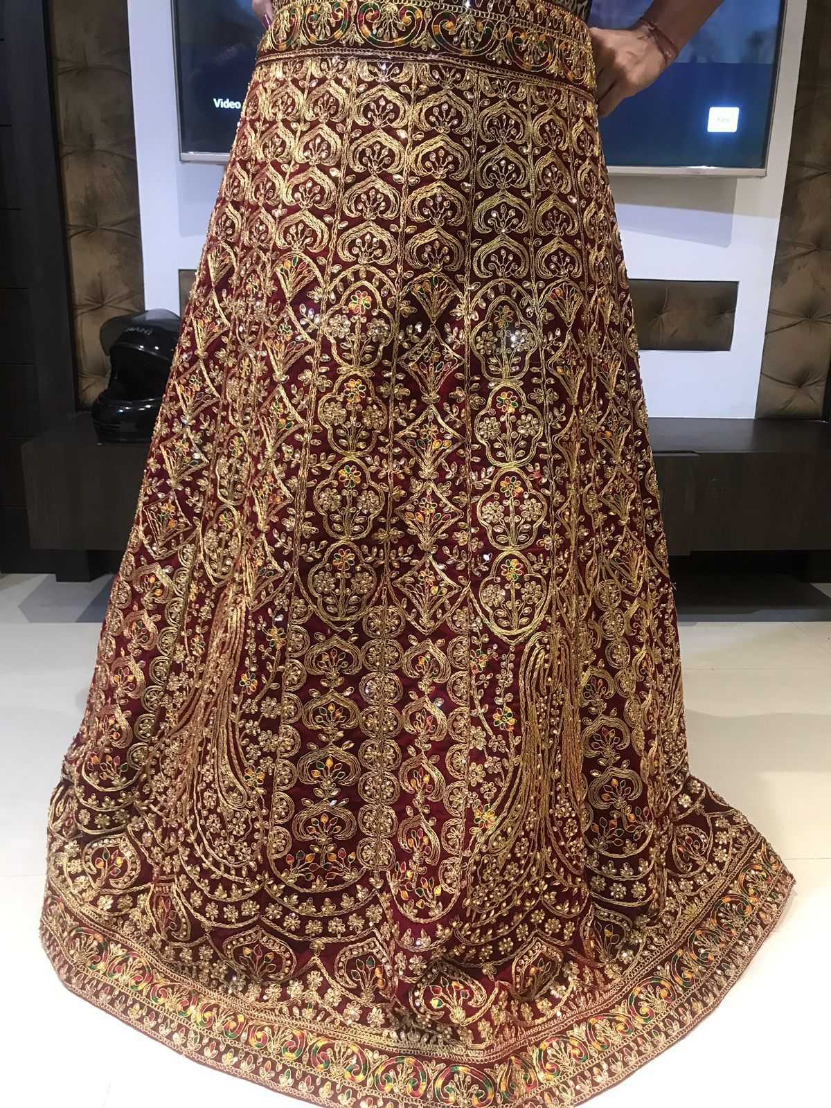 Ynf Velvet KESH494 MC-1119 Lehengas Wedding Collections Festive Collections Wholesale Bridal Lehenga Wedding Lehenga Anarkali Lehenga Manufacturer- Kapda Export