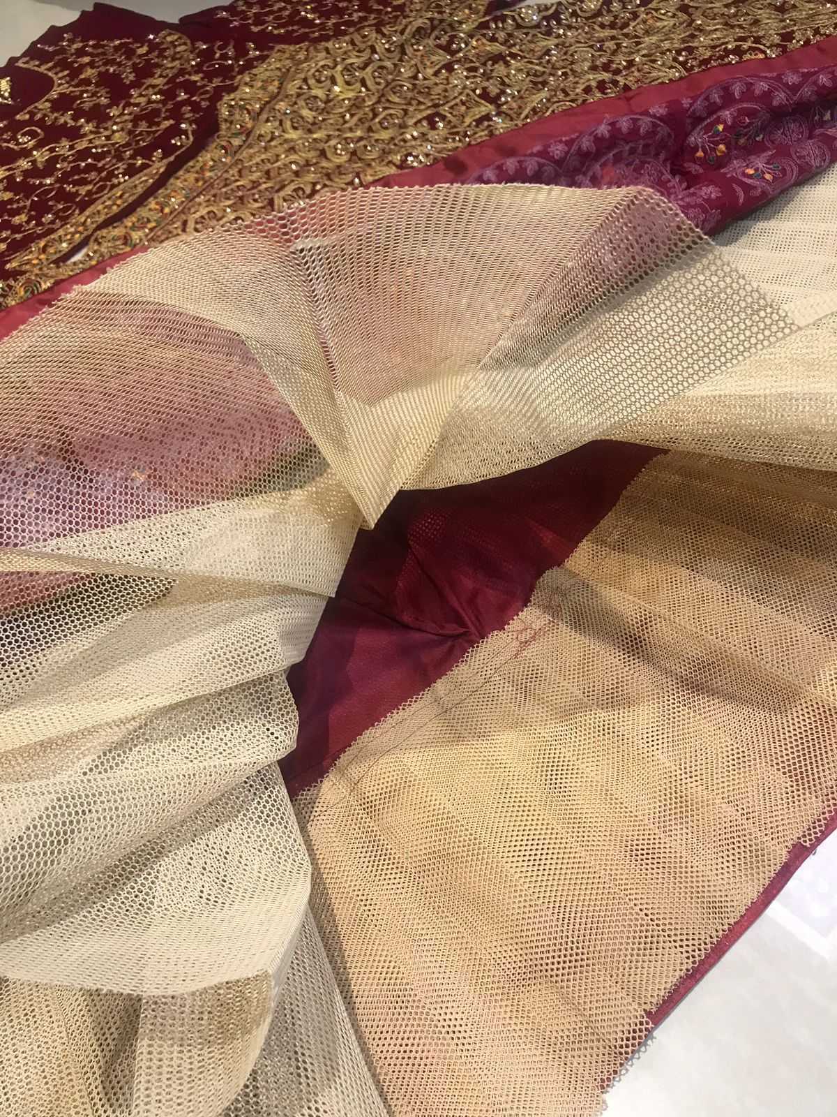 Ynf Velvet KESH494 MC-1119 Lehengas Wedding Collections Festive Collections Wholesale Bridal Lehenga Wedding Lehenga Anarkali Lehenga Manufacturer- Kapda Export