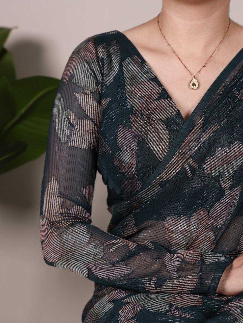 Ynf Viscose KESH416 LNB ALARA 7052 Sarees Wholesale Designer Sarees Brasso Sarees Floral Sarees Manufacturer- Kapda Export