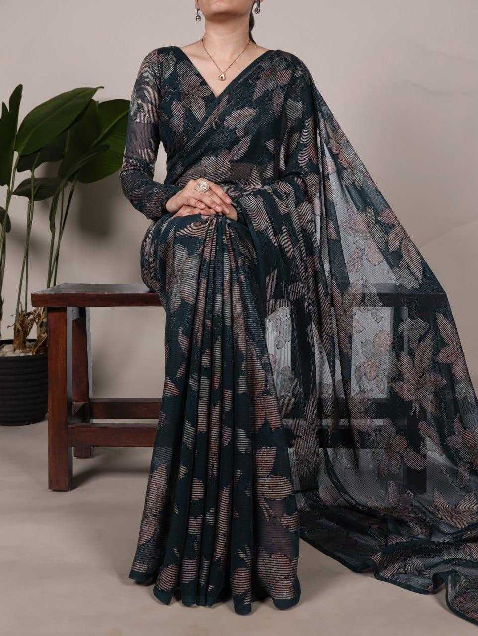 Ynf Viscose KESH416 LNB ALARA 7052 Sarees Wholesale Designer Sarees Brasso Sarees Floral Sarees Manufacturer- Kapda Export