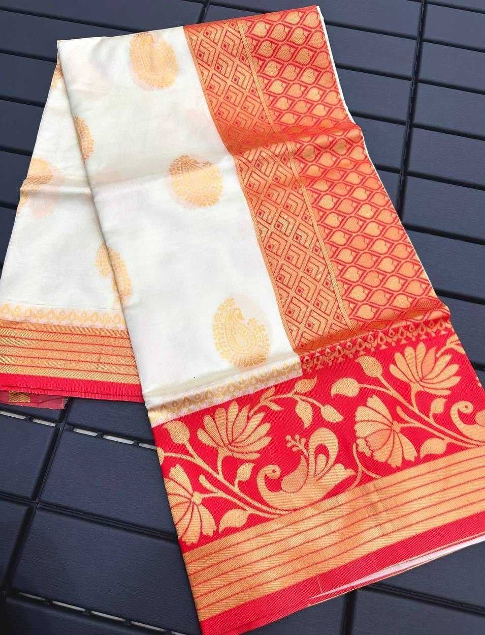 Ynf Banarasi Soft Silk KESH596 004 Silk Sarees Wholesale Banarasi Silk Sarees Pattu Sarees South Silk Sarees Manufacturer- Kapda Export