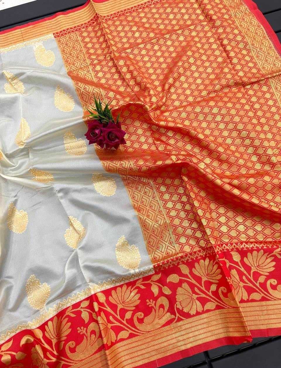 Ynf Banarasi Soft Silk KESH596 004 Silk Sarees Wholesale Banarasi Silk Sarees Pattu Sarees South Silk Sarees Manufacturer- Kapda Export