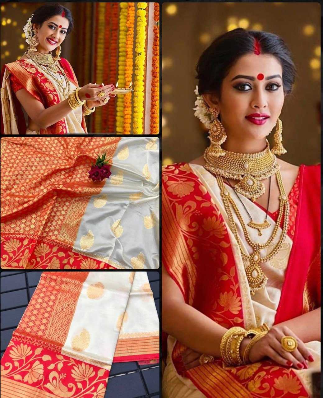 Ynf Banarasi Soft Silk KESH596 004 Silk Sarees Wholesale Banarasi Silk Sarees Pattu Sarees South Silk Sarees Manufacturer- Kapda Export
