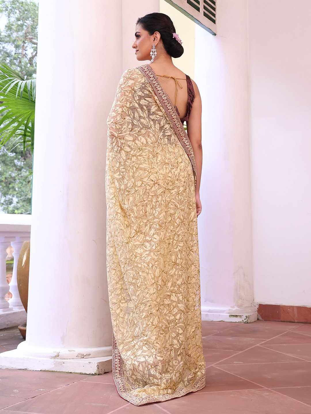 Ynf Brass KESH416 LAXMINAM 7001 Sarees Wholesale Designer Sarees Brasso Sarees Festive Sarees Manufacturer- Kapda Export