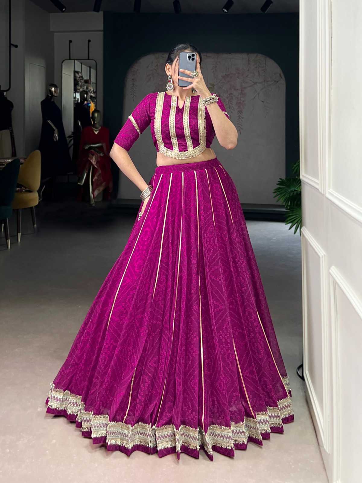 Ynf Chiffon KESH530 HETAL Lehengas Wedding Collections Wholesale Gota Patti Lehenga Sequins Lehenga Sangeet Outfits Manufacturer- Kapda Export