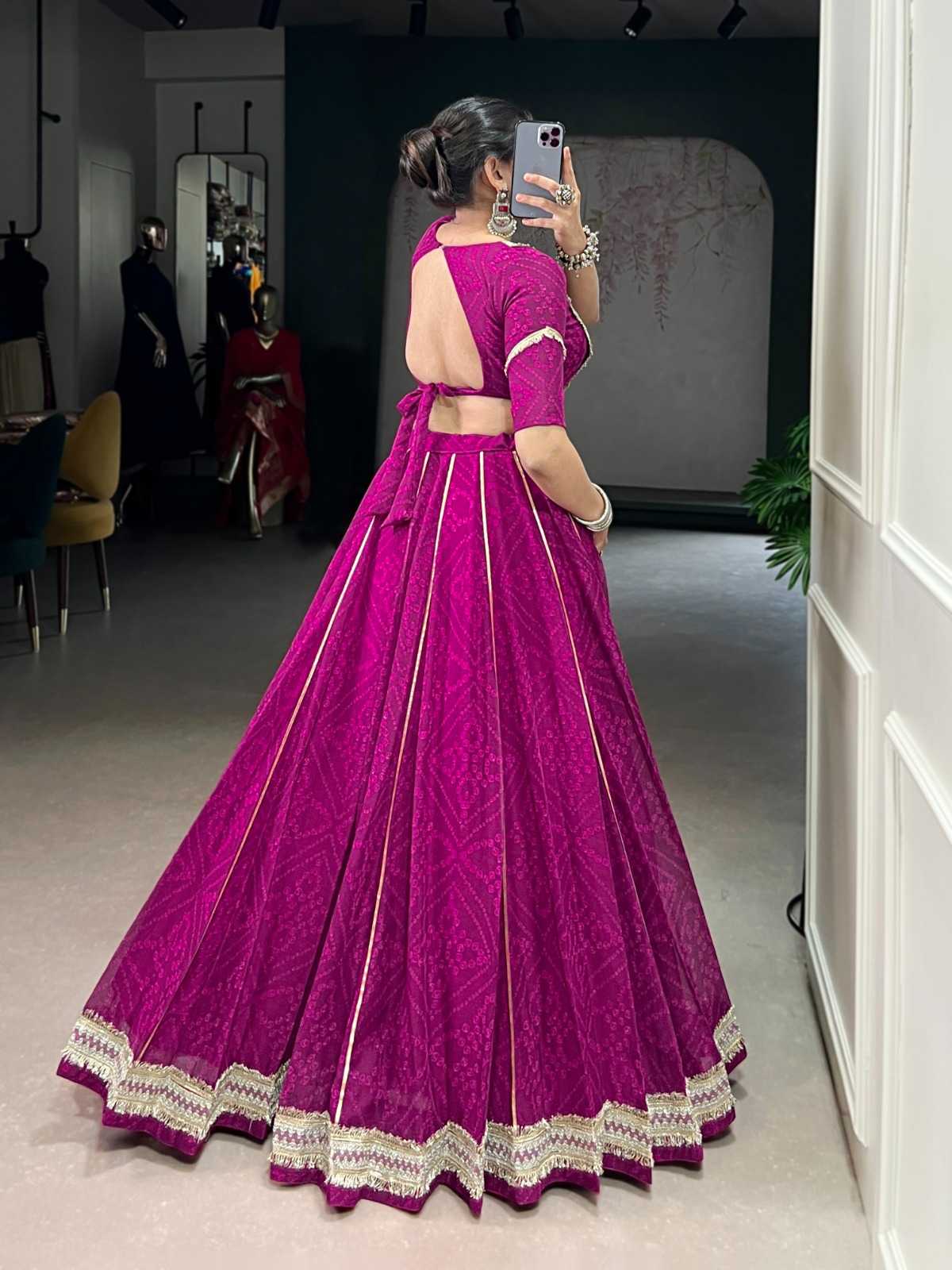 Ynf Chiffon KESH530 HETAL Lehengas Wedding Collections Wholesale Gota Patti Lehenga Sequins Lehenga Sangeet Outfits Manufacturer- Kapda Export