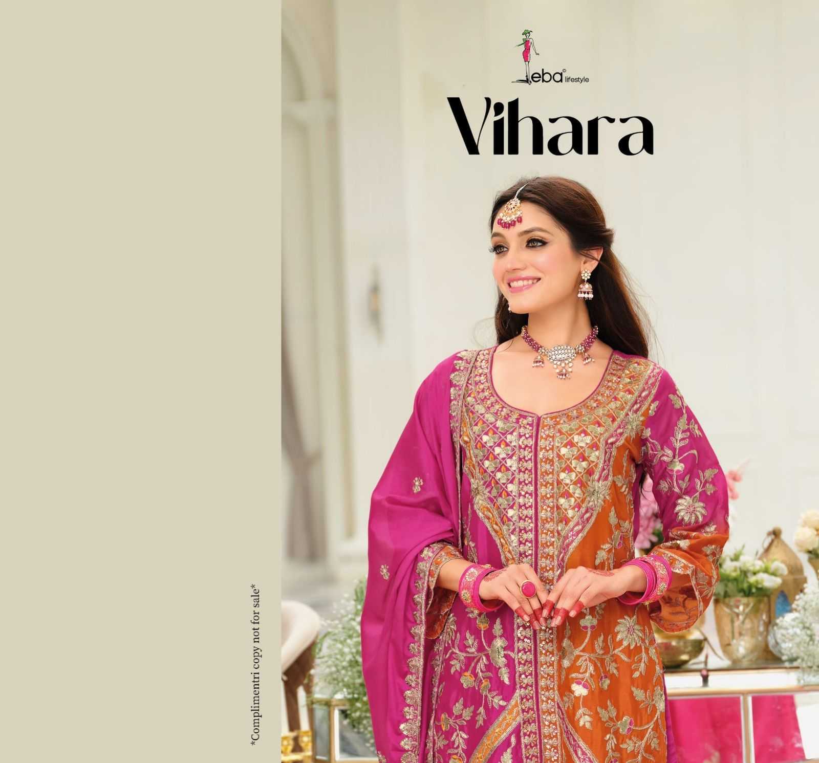 Ynf Chinon KESH530 Eba Vibara Suits & Dresses Wholesale Ladies Suits Embroidery Suits Wedding Suits Bridal Suits Manufacturer- Kapda Export