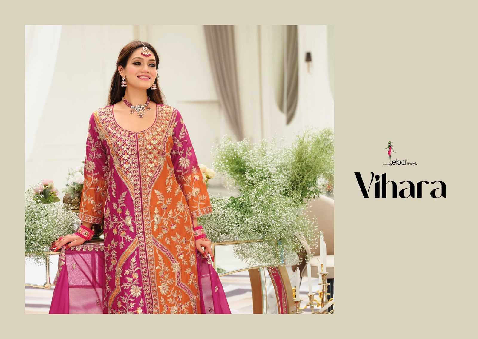 Ynf Chinon KESH530 Eba Vibara Suits & Dresses Wholesale Ladies Suits Embroidery Suits Wedding Suits Bridal Suits Manufacturer- Kapda Export