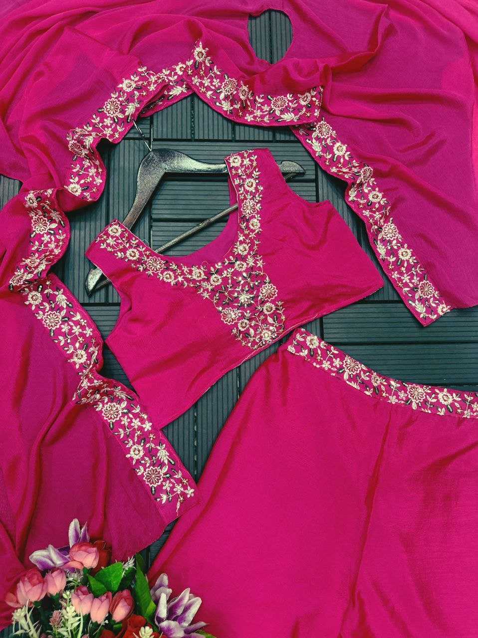 Ynf Chinon KESH591 159 Suits & Dresses Wedding Collections Wholesale Sharara Salwar Suits Indo-Western Dresses Sangeet Outfits Manufacturer- Kapda Export