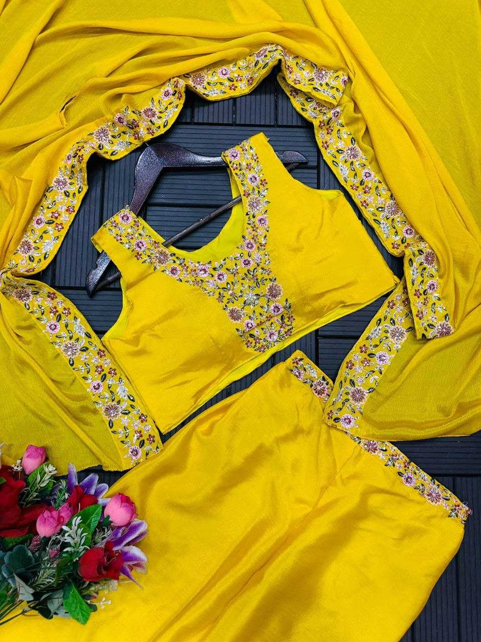 Ynf Chinon KESH591 159 Suits & Dresses Wedding Collections Wholesale Sharara Salwar Suits Indo-Western Dresses Sangeet Outfits Manufacturer- Kapda Export