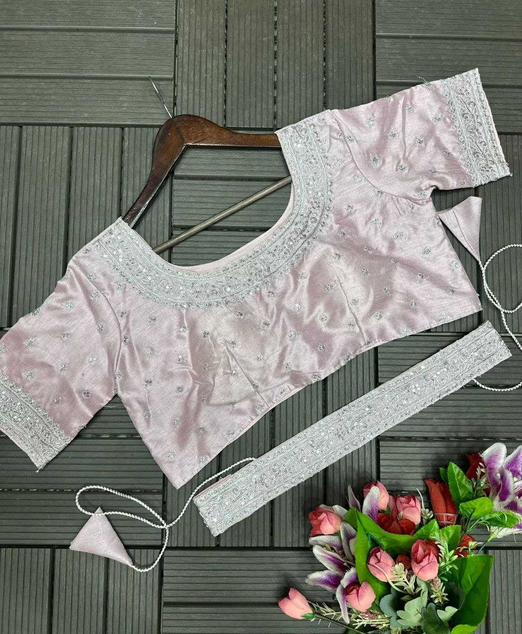 Ynf Chinon KESH591 202 Sarees Wholesale Work Sarees Embroidered Sarees Heavy Sarees Manufacturer- Kapda Export