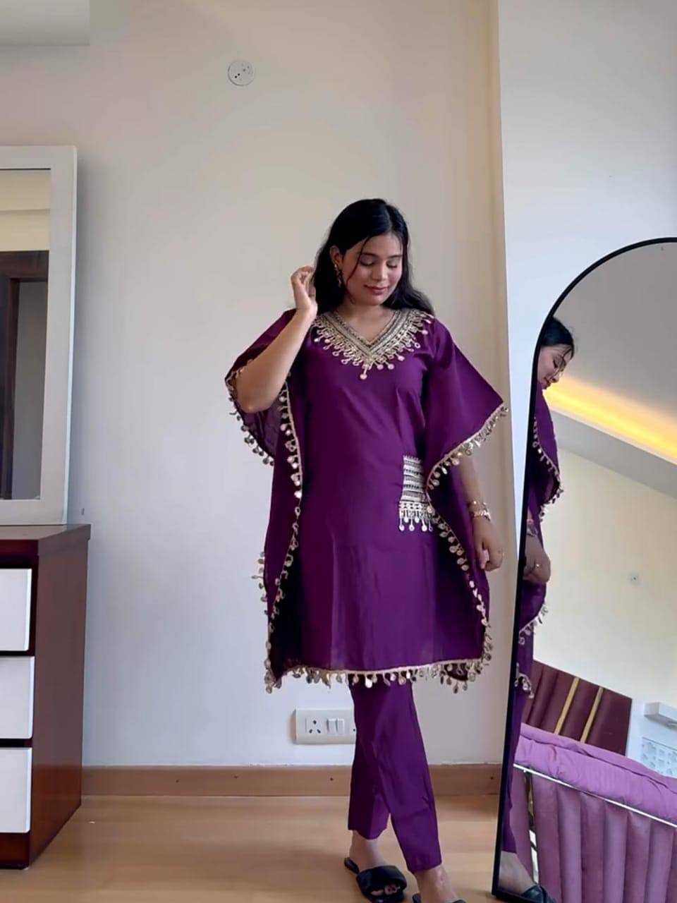 Ynf Chinon Silk KESH531 1050 Suits & Dresses Wholesale Designer dresses Party Wear Dresses Kaftan Dresses Manufacturer- Kapda Export