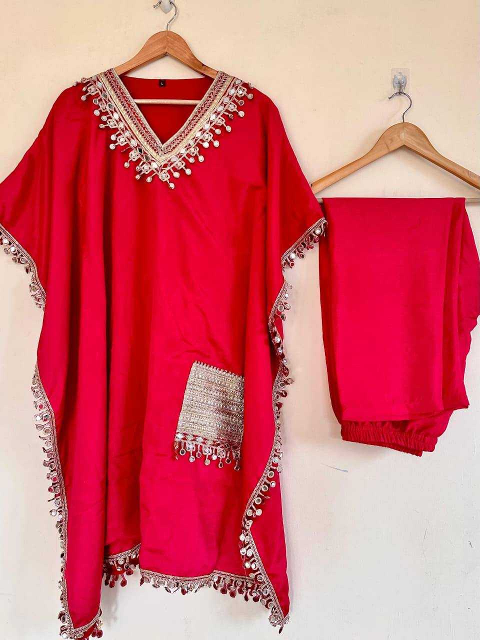 Ynf Chinon Silk KESH531 1050 Suits & Dresses Wholesale Designer dresses Party Wear Dresses Kaftan Dresses Manufacturer- Kapda Export