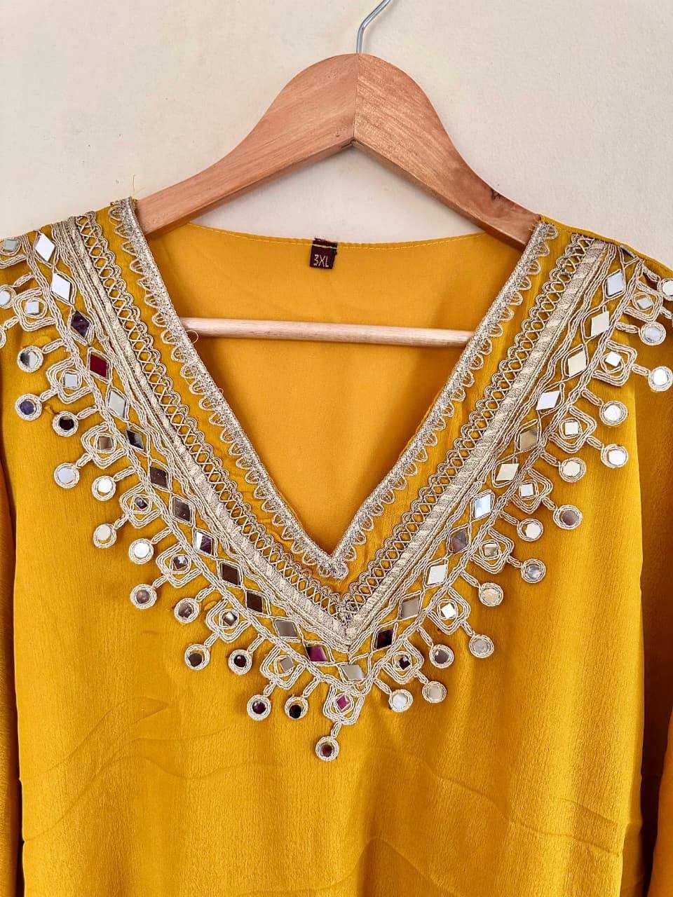 Ynf Chinon Silk KESH531 1050 Suits & Dresses Wholesale Designer dresses Party Wear Dresses Kaftan Dresses Manufacturer- Kapda Export