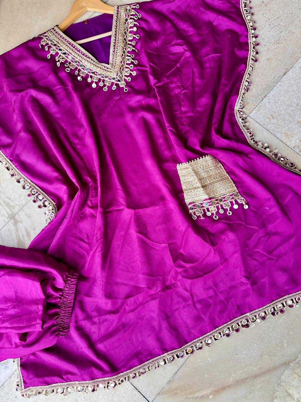 Ynf Chinon Silk KESH531 1050 Suits & Dresses Wholesale Designer dresses Party Wear Dresses Kaftan Dresses Manufacturer- Kapda Export