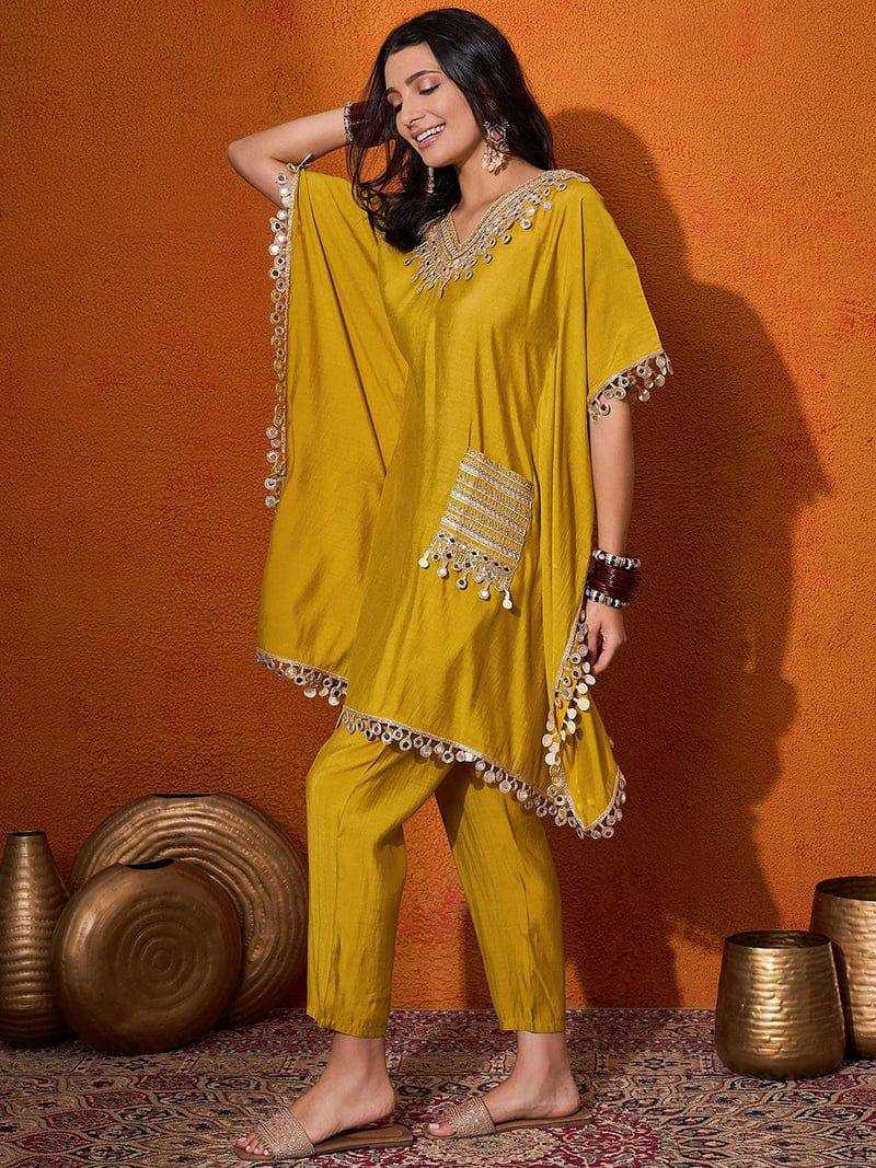 Ynf Chinon Silk KESH531 1050 Suits & Dresses Wholesale Designer dresses Party Wear Dresses Kaftan Dresses Manufacturer- Kapda Export