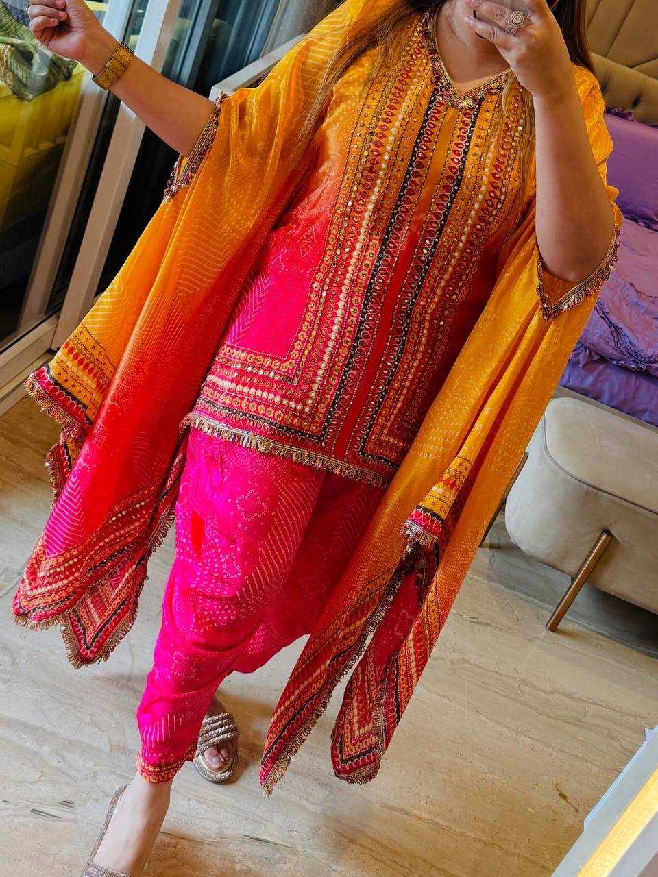 Ynf Chinon Silk KESH531 1051 Suits & Dresses Wholesale Designer dresses Party Wear Dresses Kaftan Dresses Manufacturer- Kapda Export