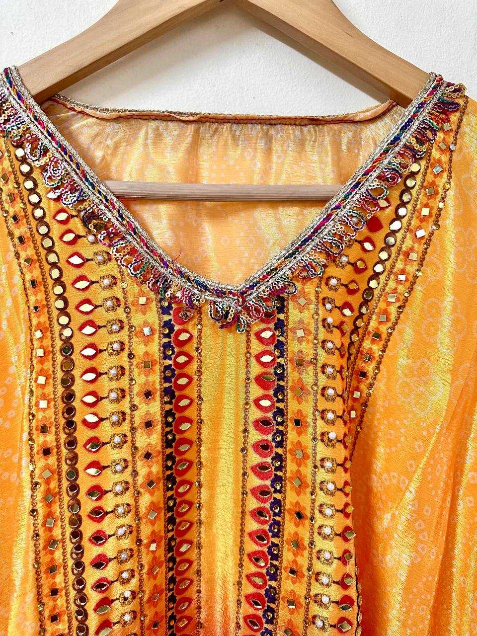 Ynf Chinon Silk KESH531 1051 Suits & Dresses Wholesale Designer dresses Party Wear Dresses Kaftan Dresses Manufacturer- Kapda Export