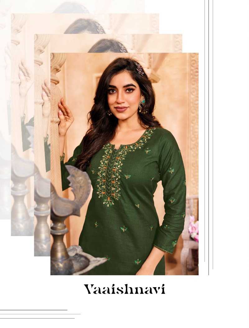 Ynf Cotton KESH530 SHRUTI PAHELI VOL 12 Kurti Wholesale Ladies Kurti Fancy Kurti Embroidered Kurtis Manufacturer- Kapda Export