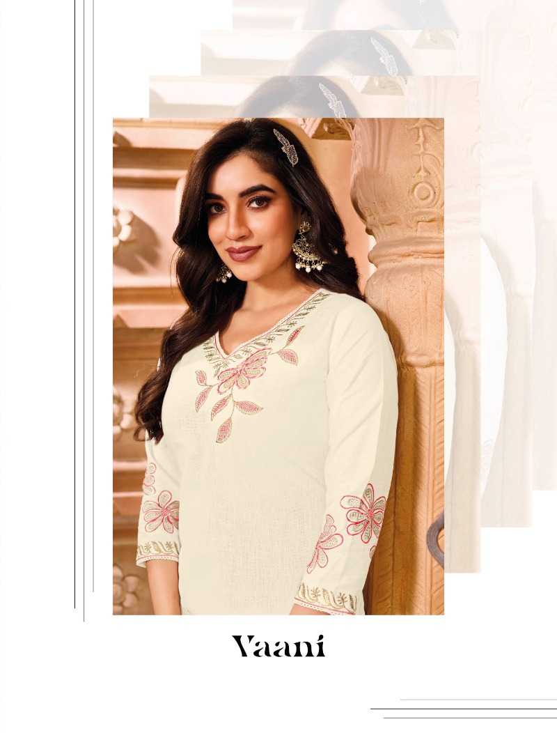 Ynf Cotton KESH530 SHRUTI PAHELI VOL 12 Kurti Wholesale Ladies Kurti Fancy Kurti Embroidered Kurtis Manufacturer- Kapda Export